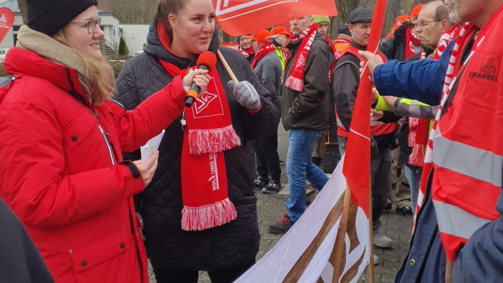 Warnstreik HVI 2024