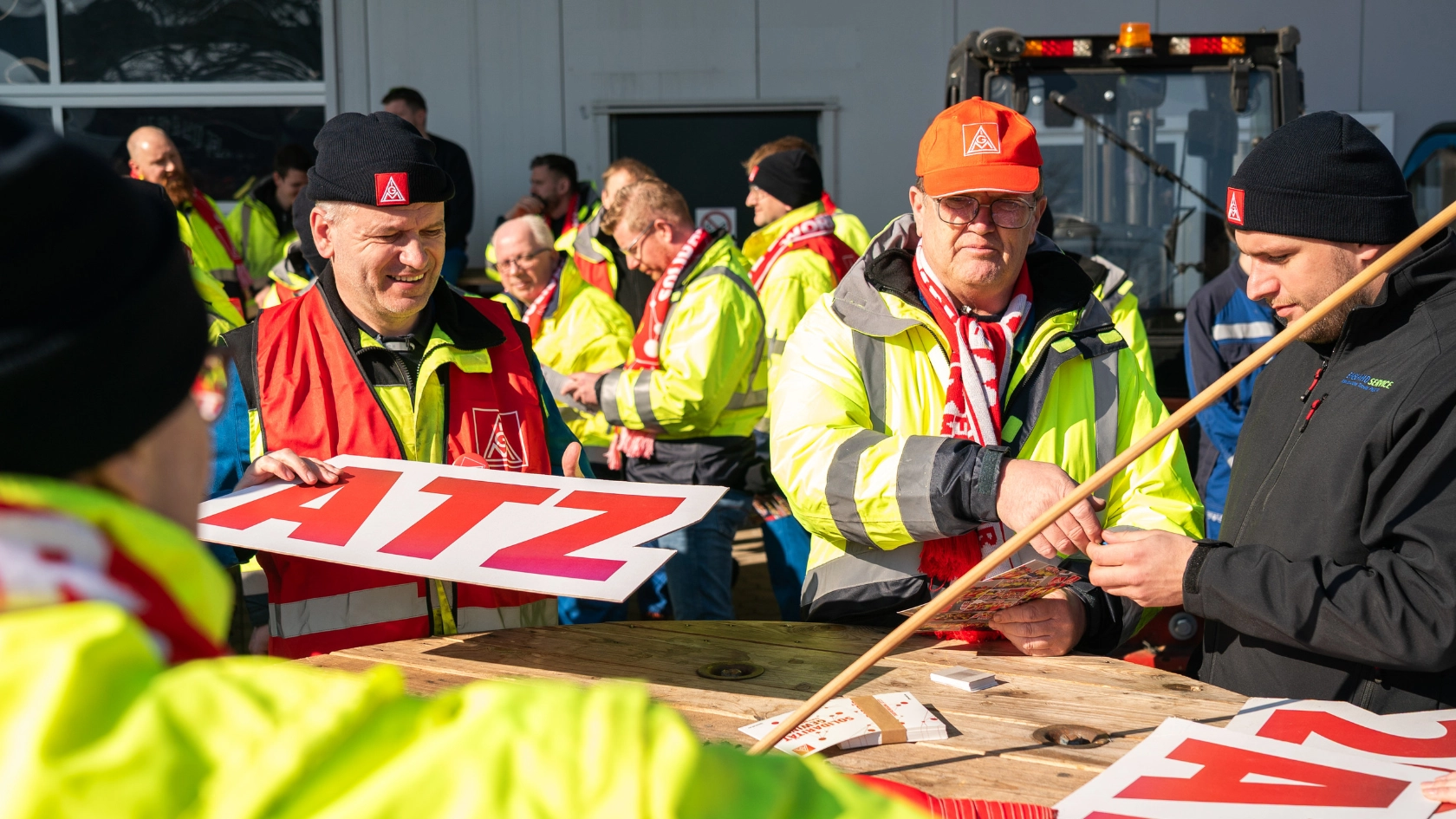 Warnstreik Emsland Service 03.03.2025