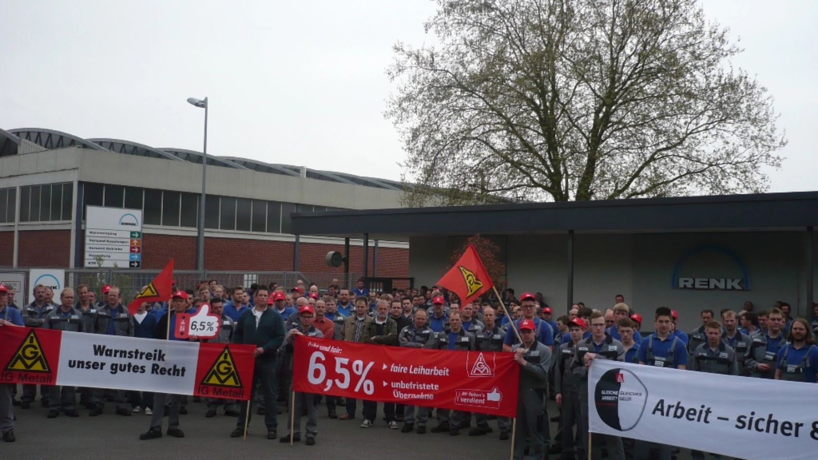 60 Jahre IG Metall Rheine