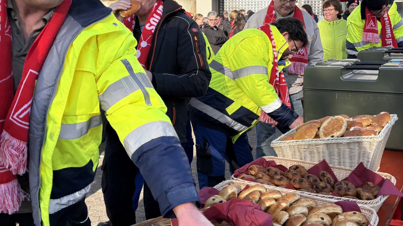 Warnstreiks Wölte Nur Die 05.03.2025
