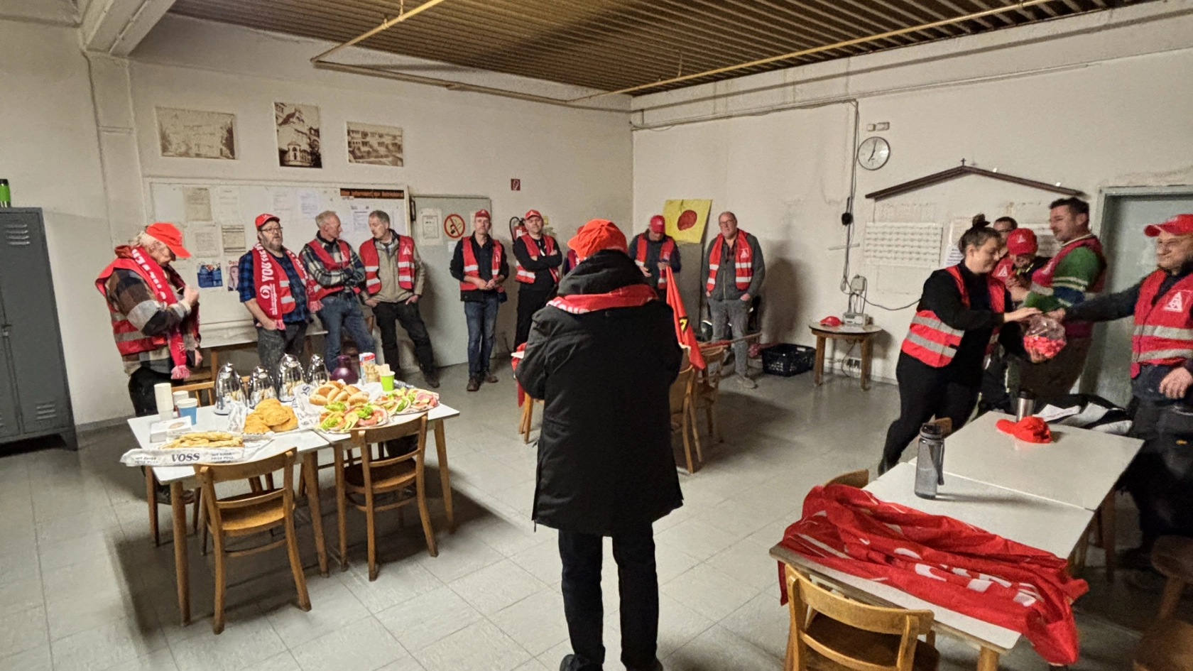 Warnstreik Frenkert