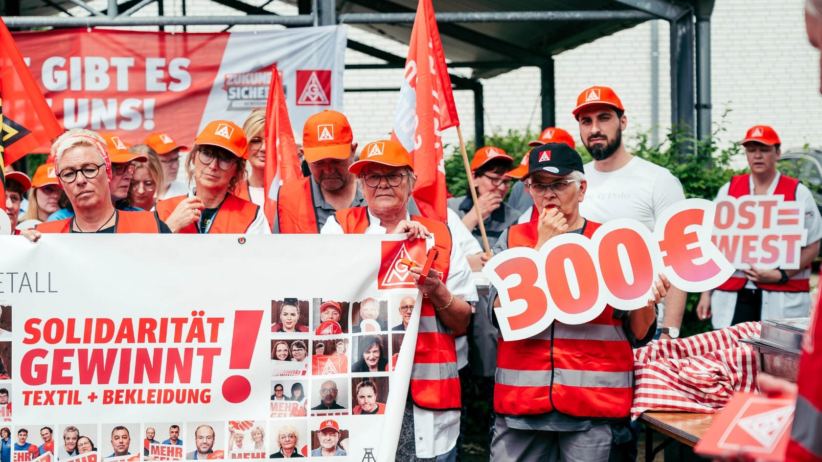 Warnstreik CWS 2023