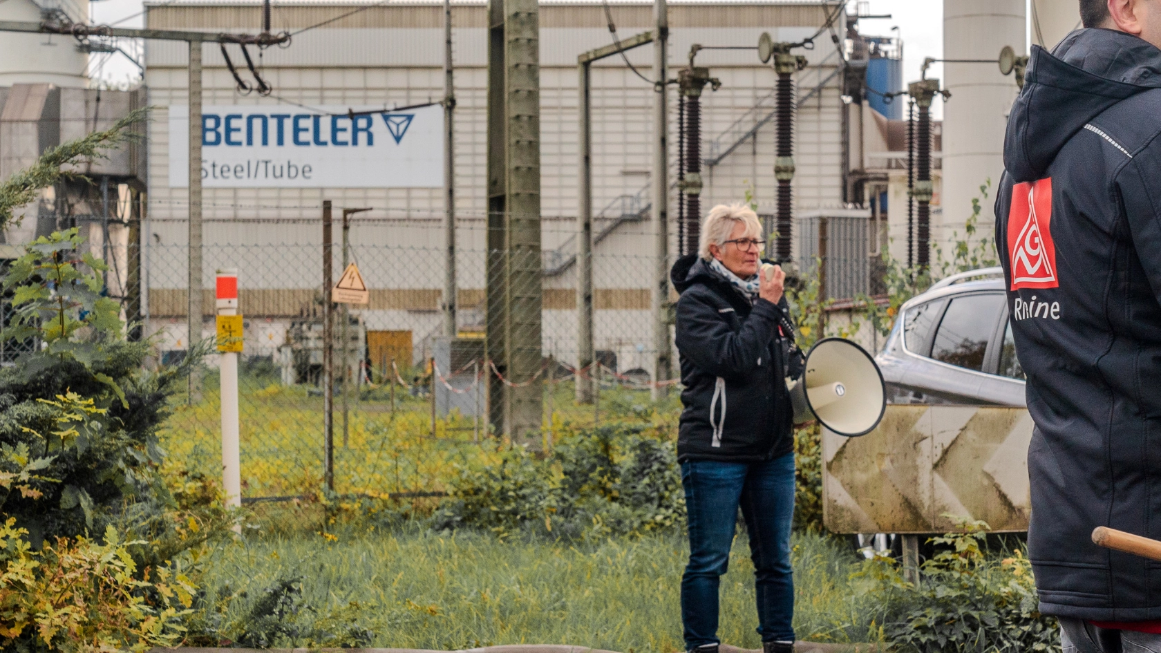 Warnstreik Benteler
