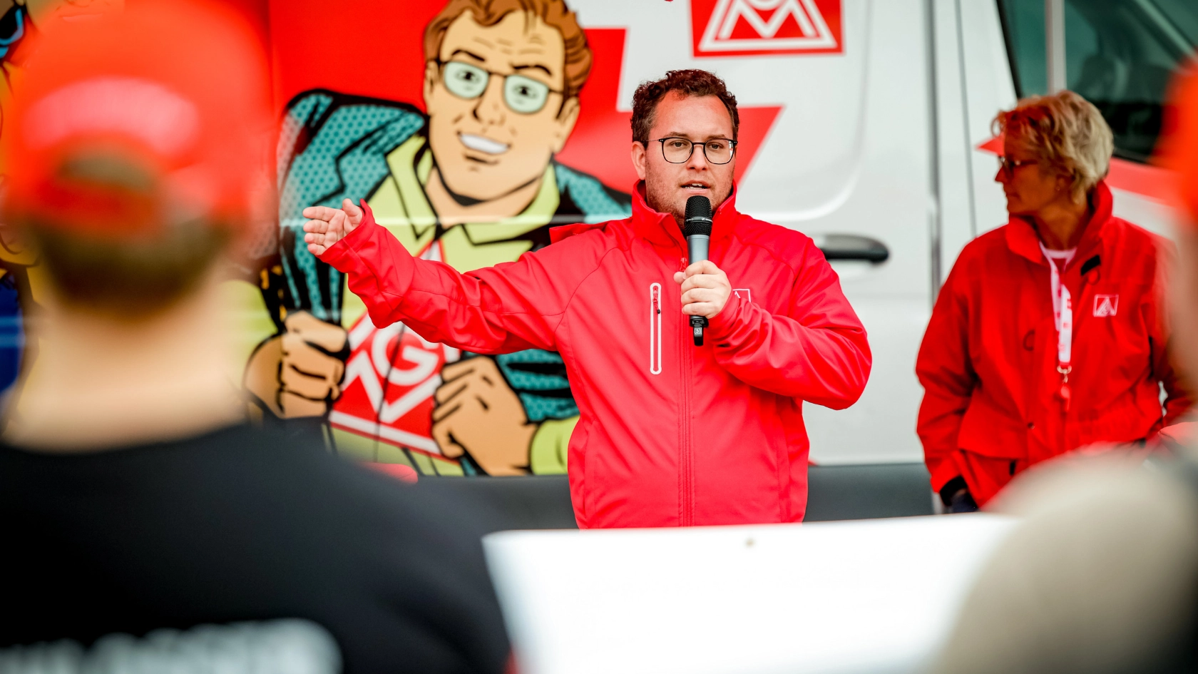 Warnstreiks Metallhandwerk NRW 2023