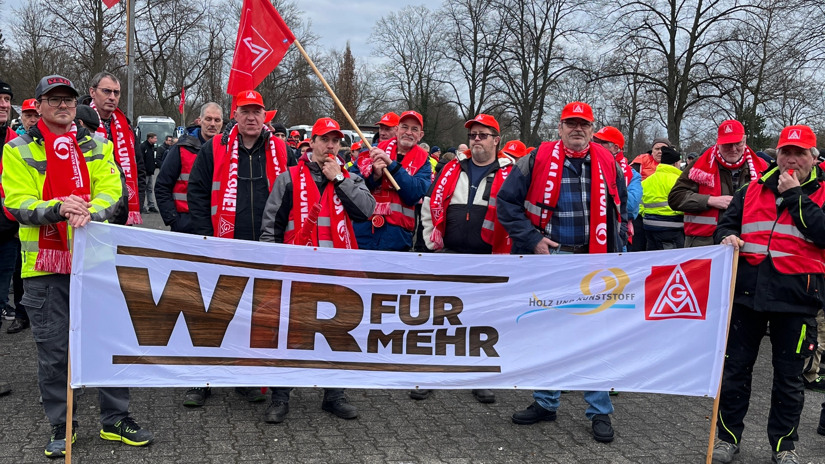 Warnstreik HVI 2024