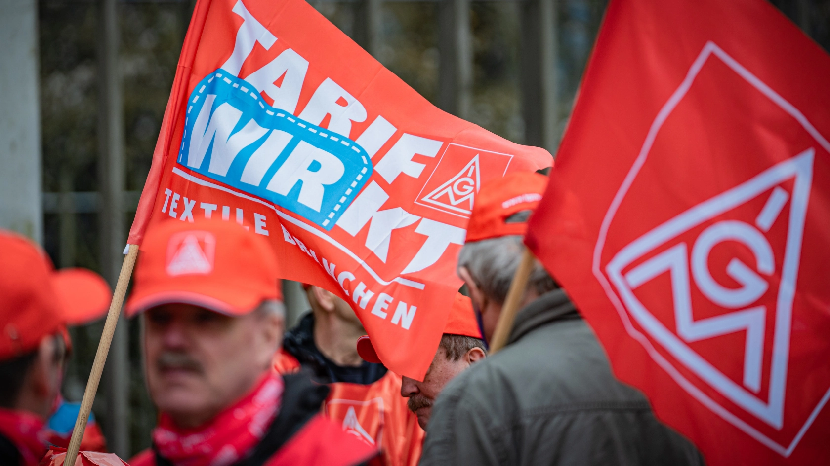 Textil-Bekleidung 2. Warnstreikwelle