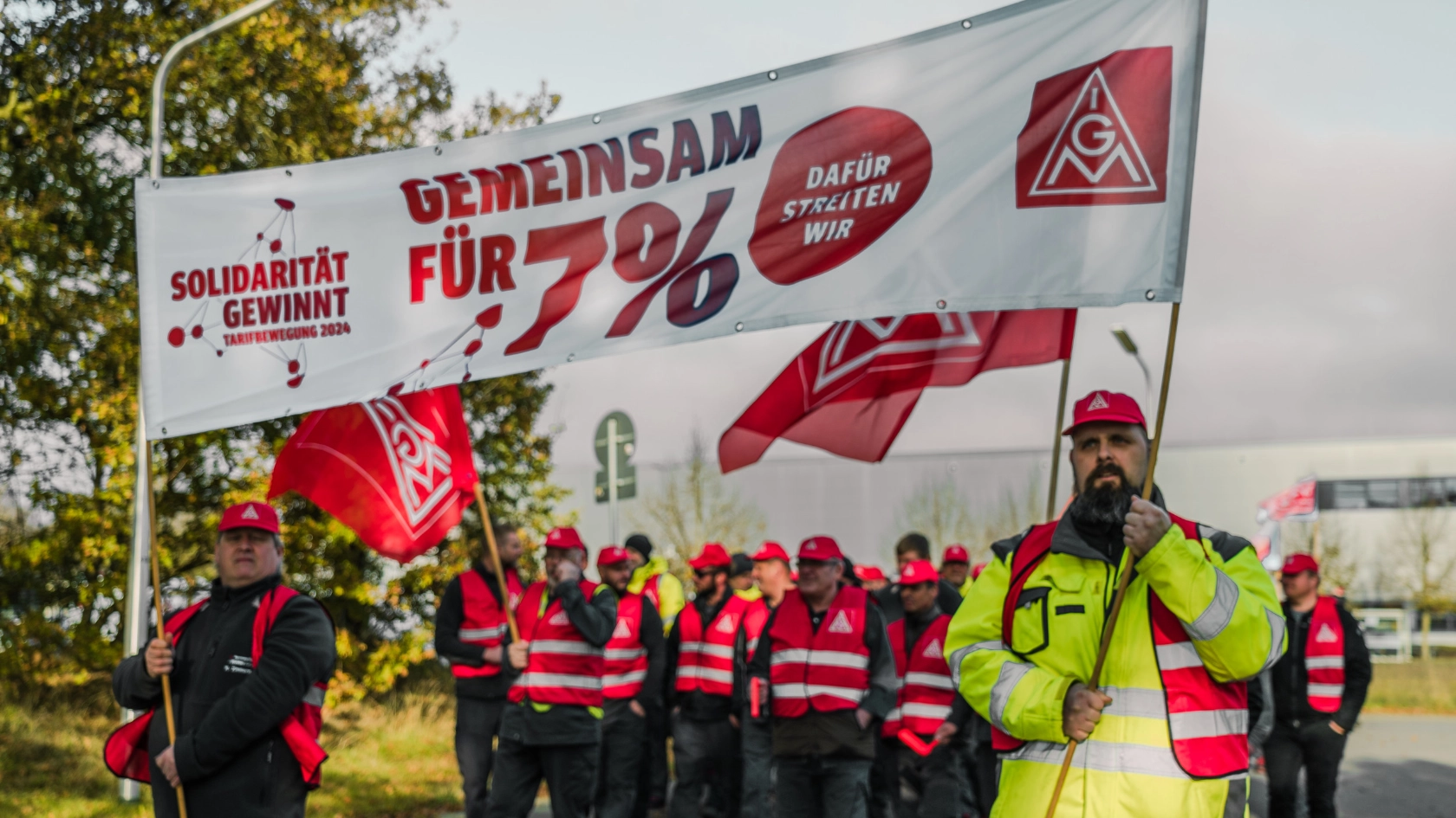 Warnstreik Stemmann