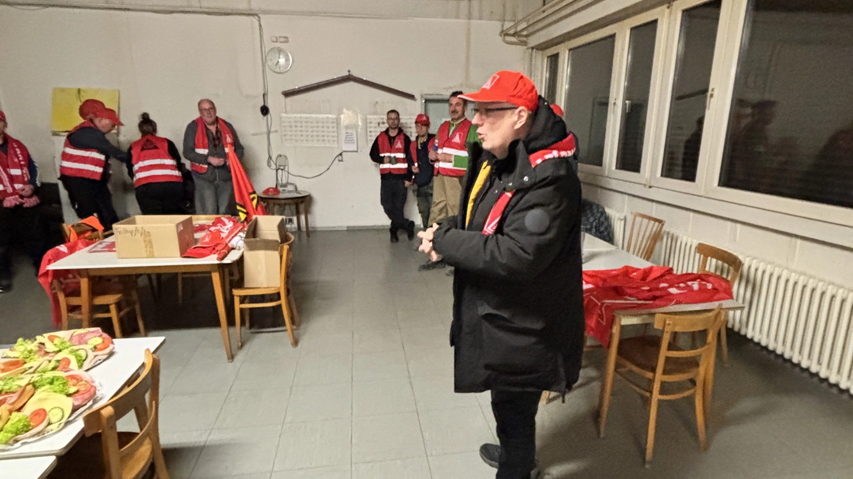 Warnstreik Frenkert