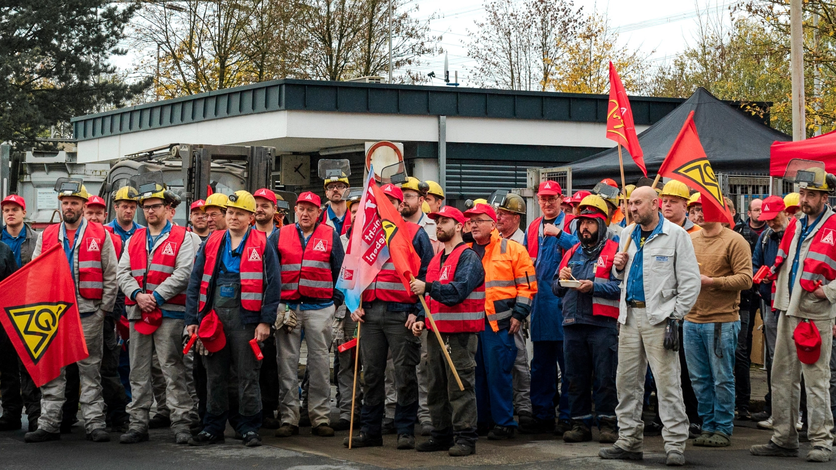 Warnstreik Benteler