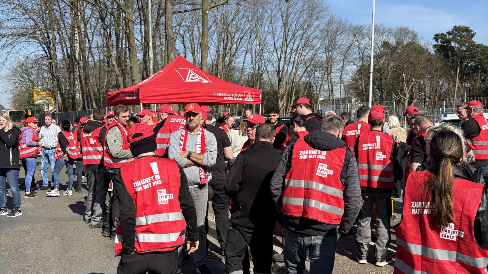 Warnstreik Kettelhack Setex Nur Die 20.03.2025