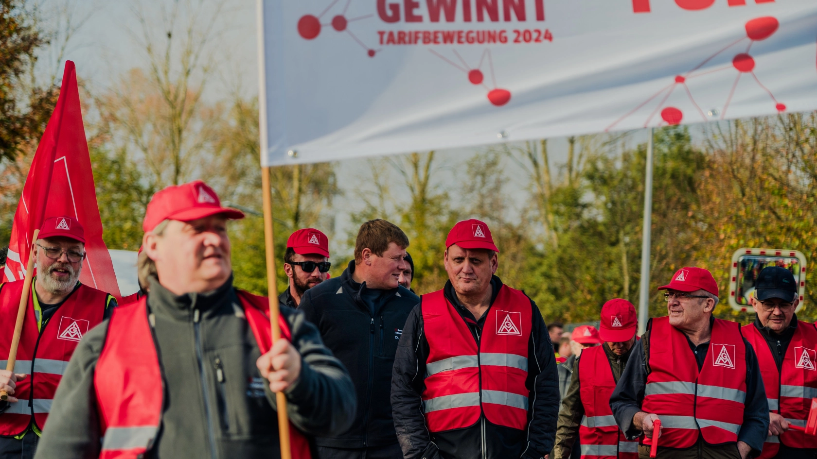 Warnstreik Stemmann