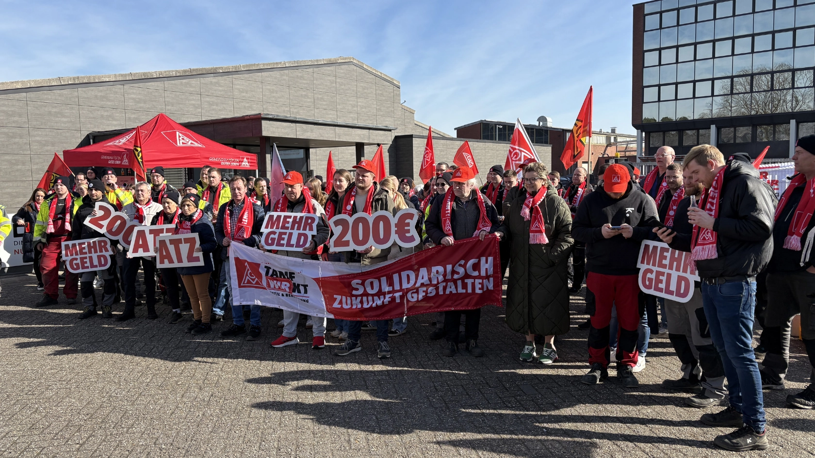 Warnstreiks Wölte Nur Die 05.03.2025