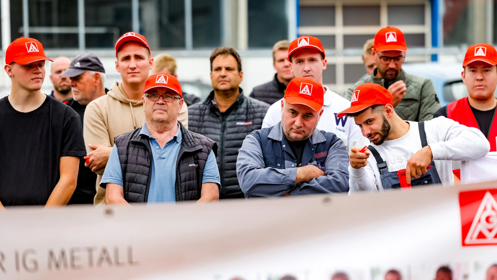 Warnstreiks Metallhandwerk NRW 2023