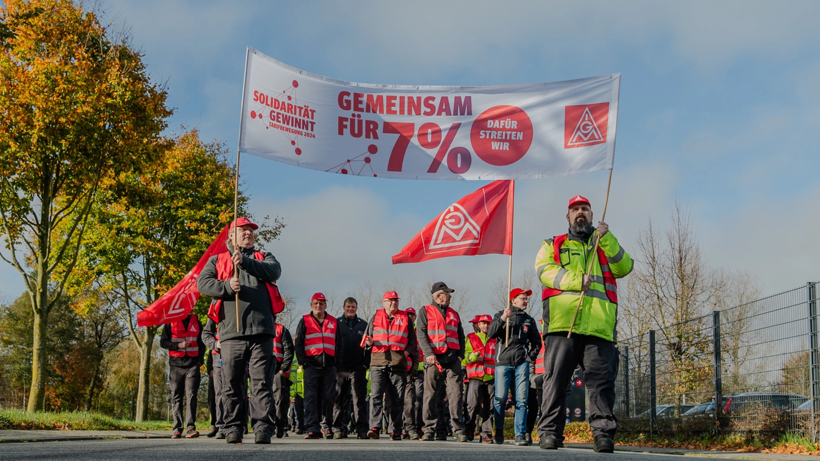 Warnstreik Stemmann