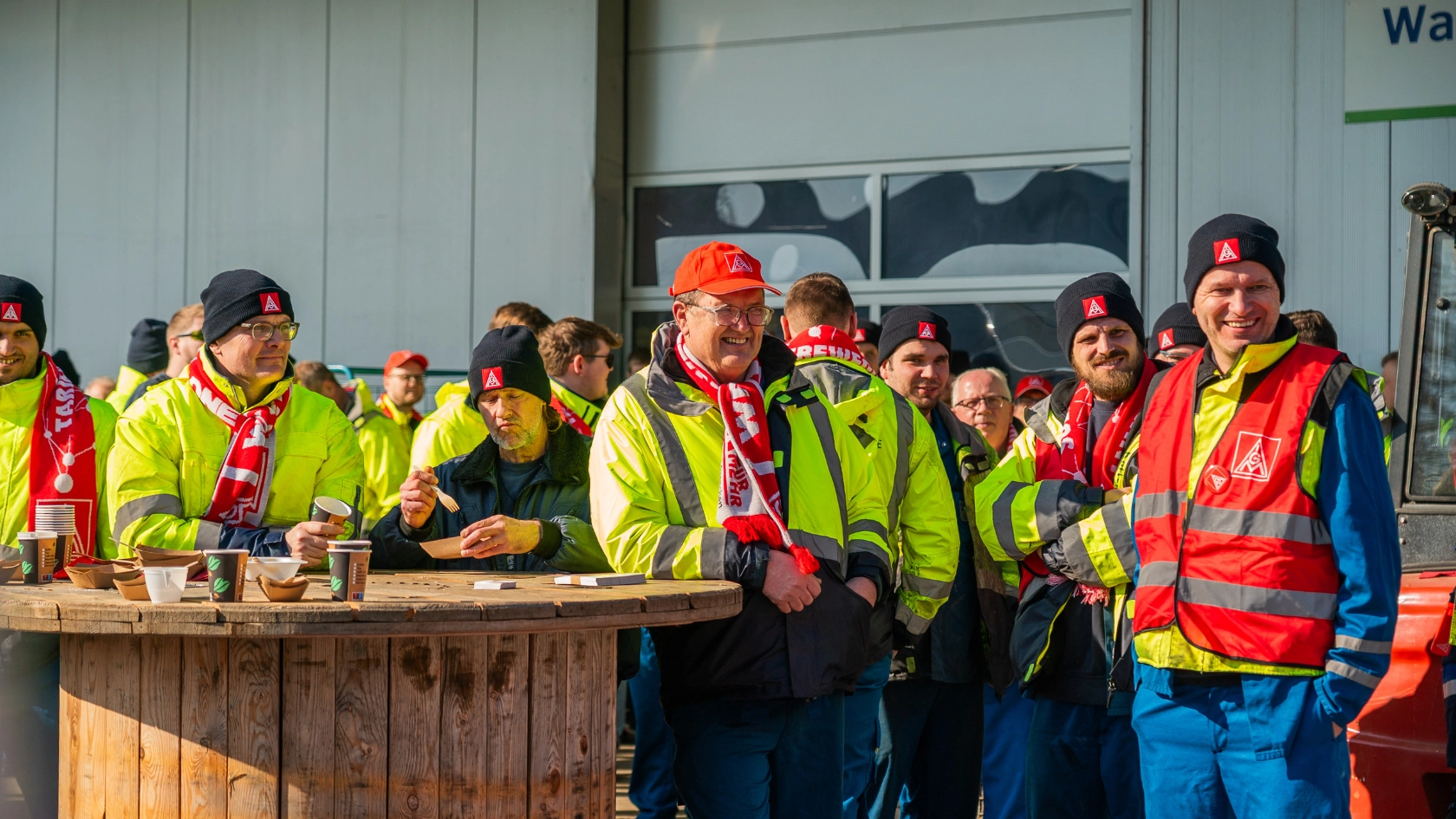 Warnstreik Emsland Service 03.03.2025