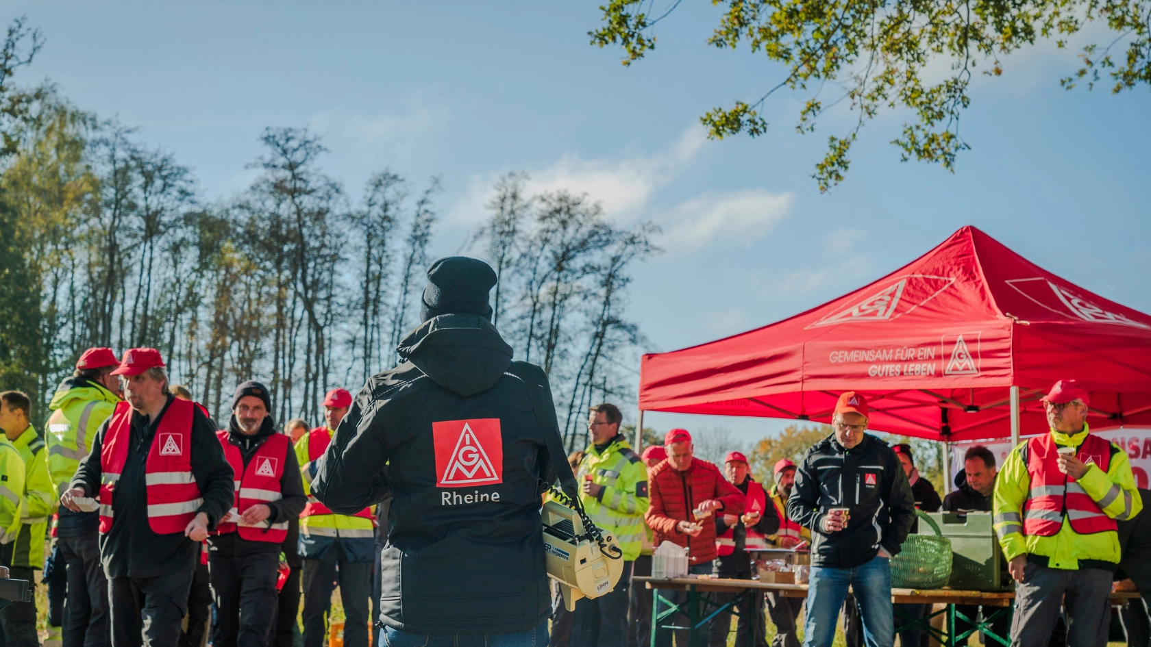 Warnstreik Stemmann
