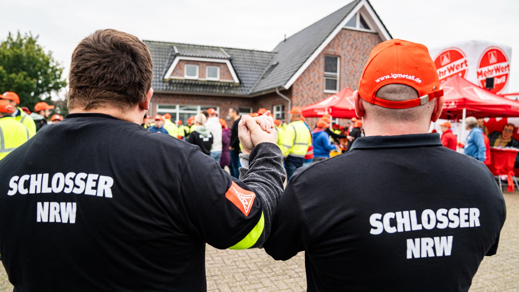 Warnstreiks Metallhandwerk NRW 2023
