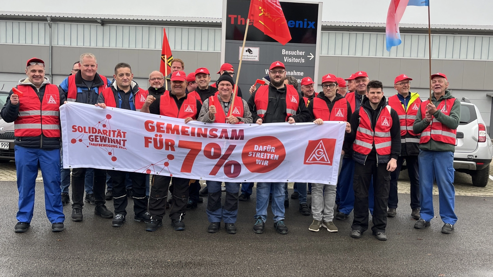 Warnstreik Thermagenix