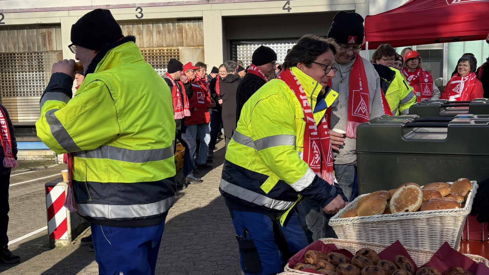 Warnstreiks Wölte Nur Die 05.03.2025