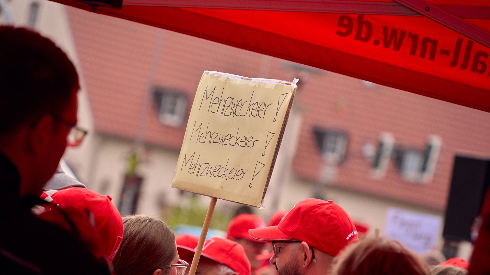 Demo Sozialstaatoffensive Münster 08.07.2026