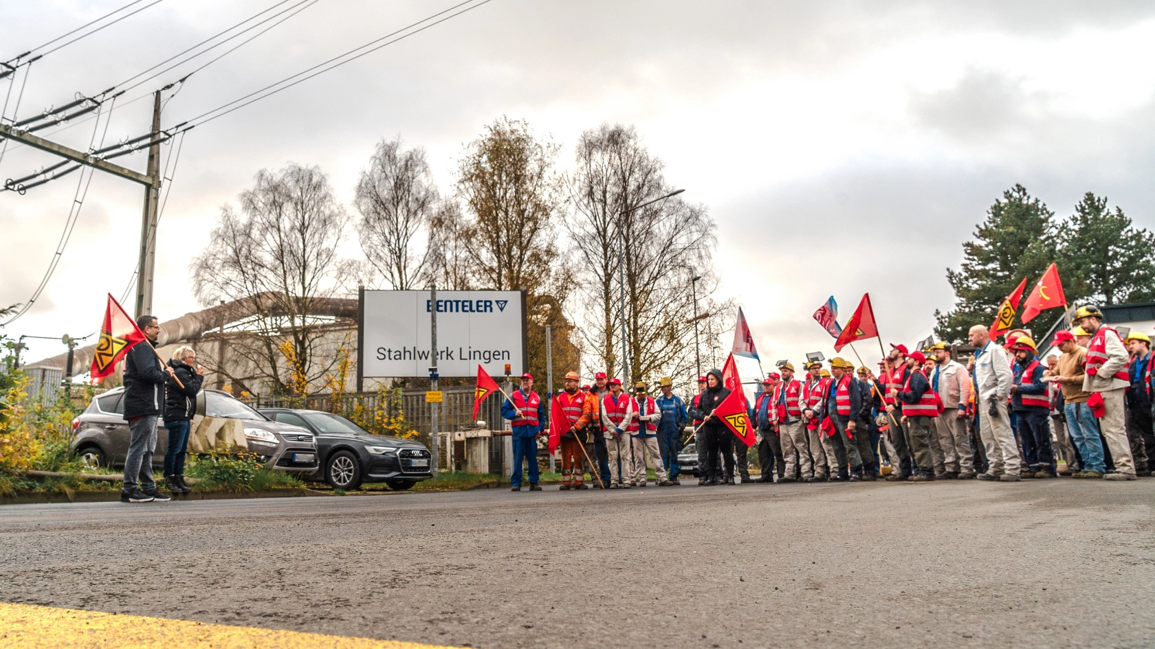 Warnstreik Benteler