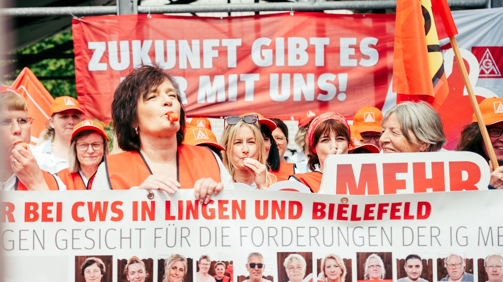 Warnstreik CWS 2023