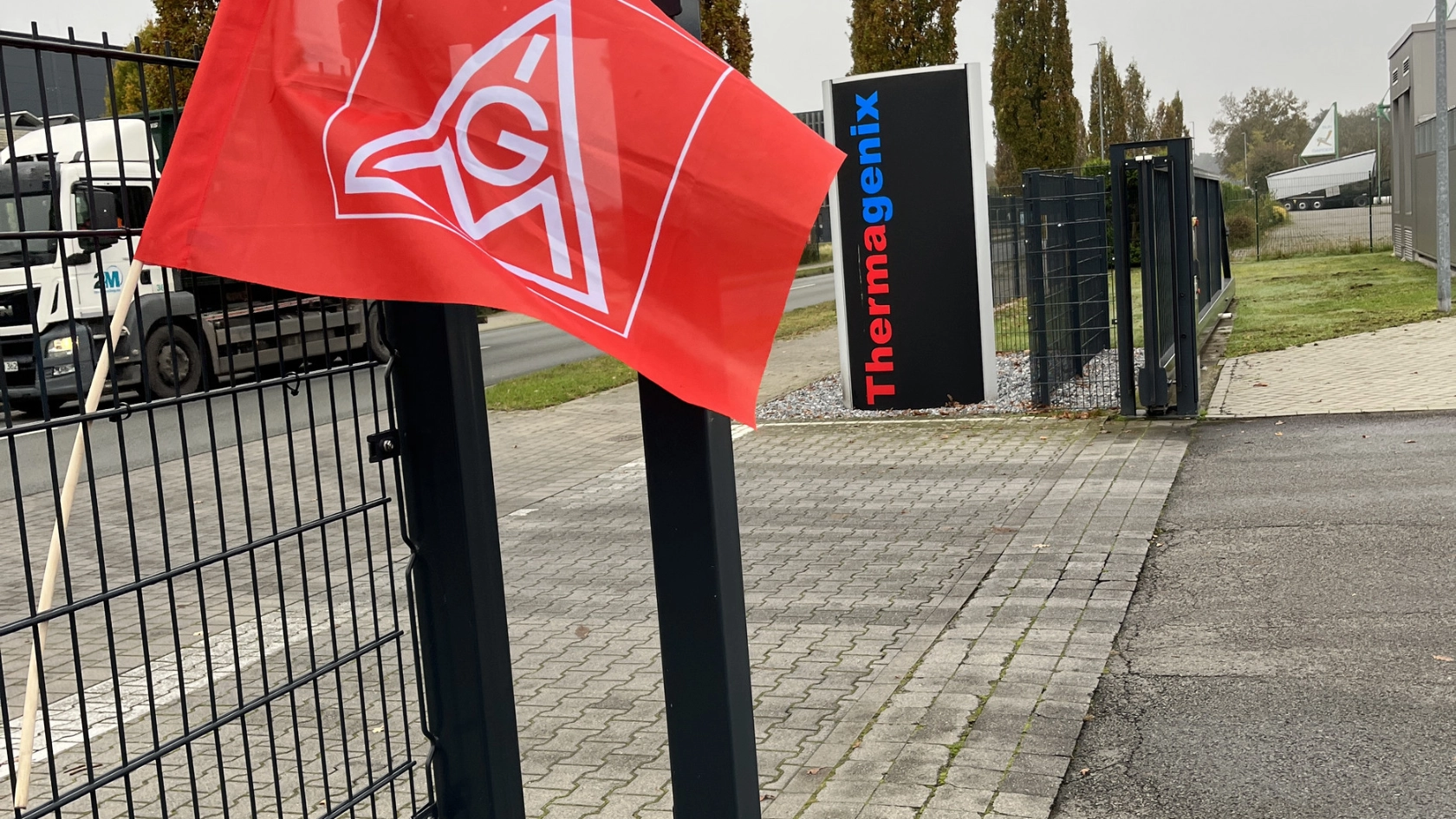 Warnstreik Thermagenix