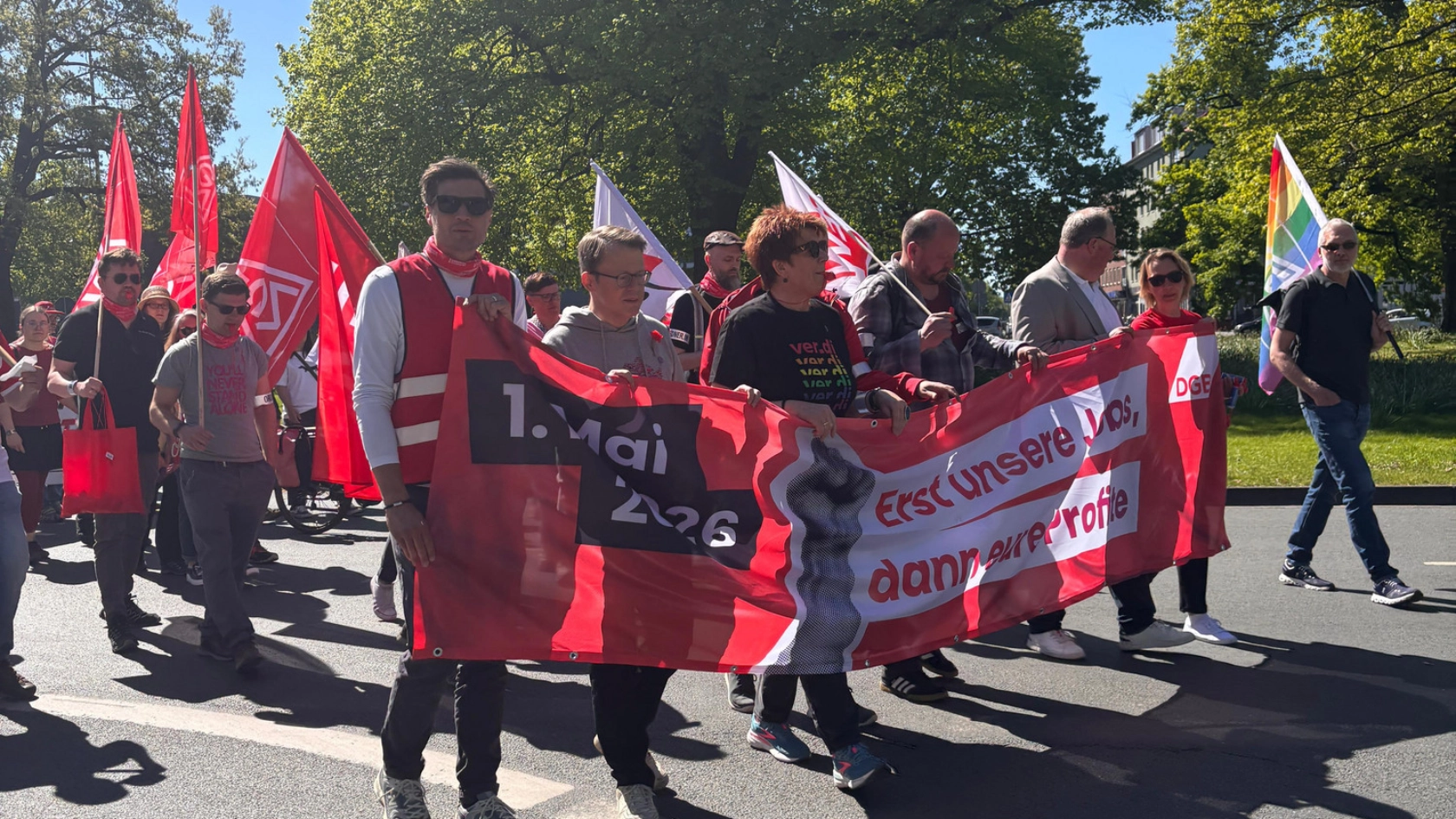 1. Mai 2026 Münster