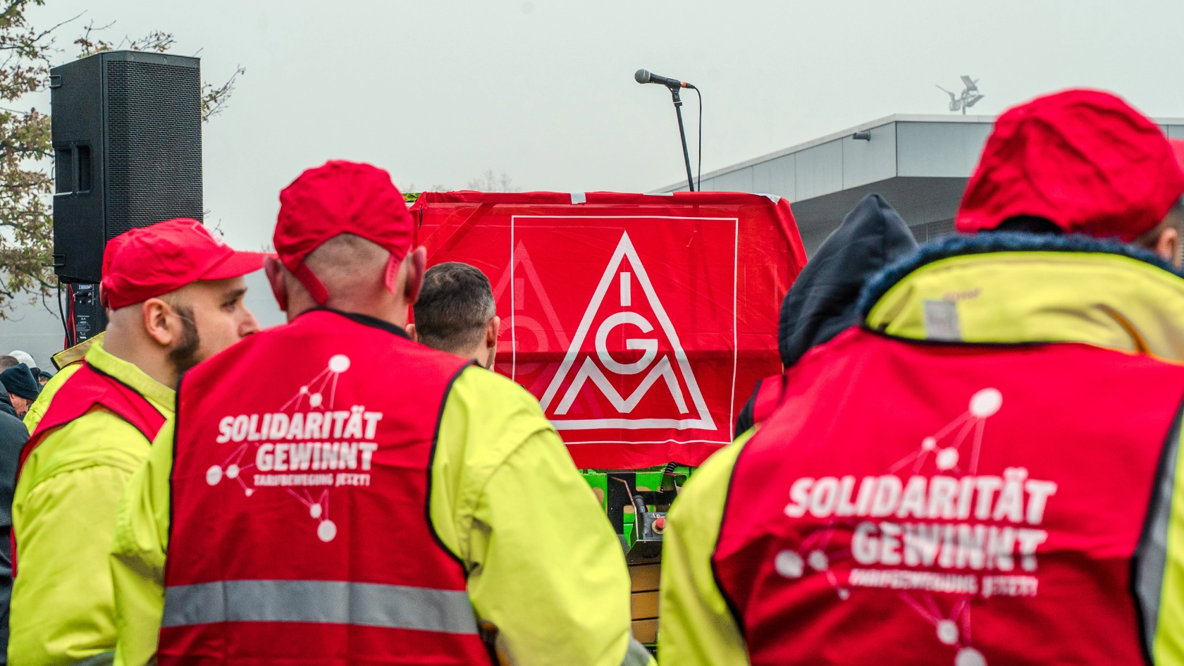 Warnstreik SCB