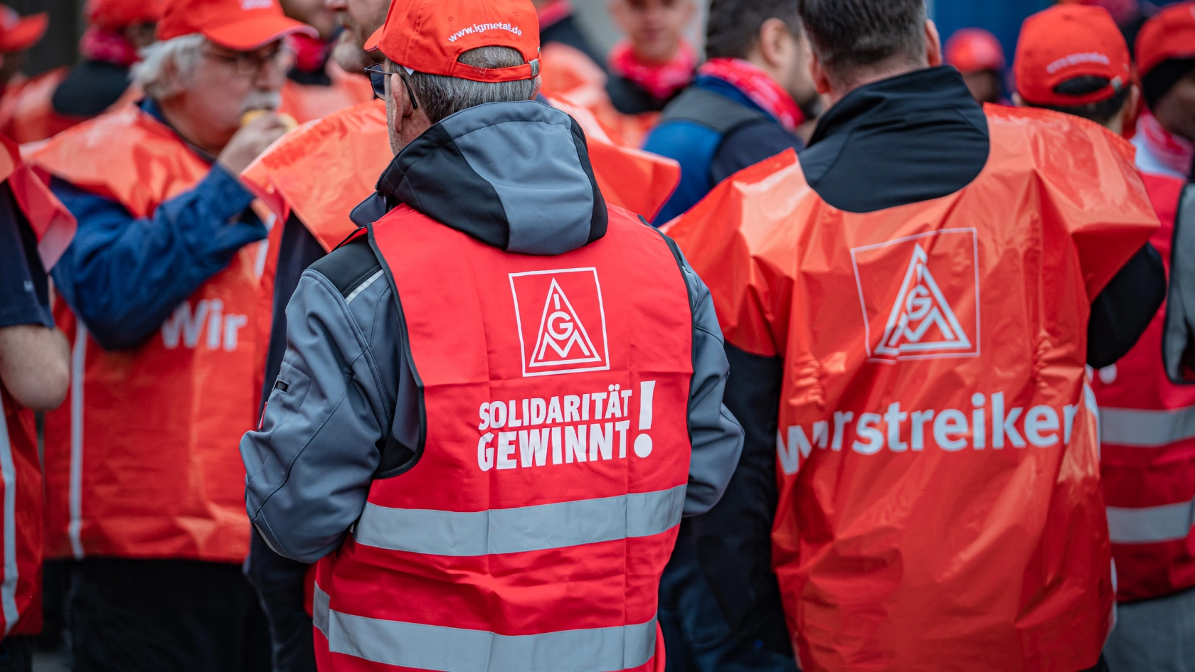 Textil-Bekleidung 2. Warnstreikwelle