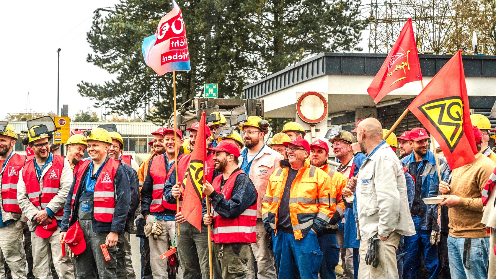 Warnstreik Benteler