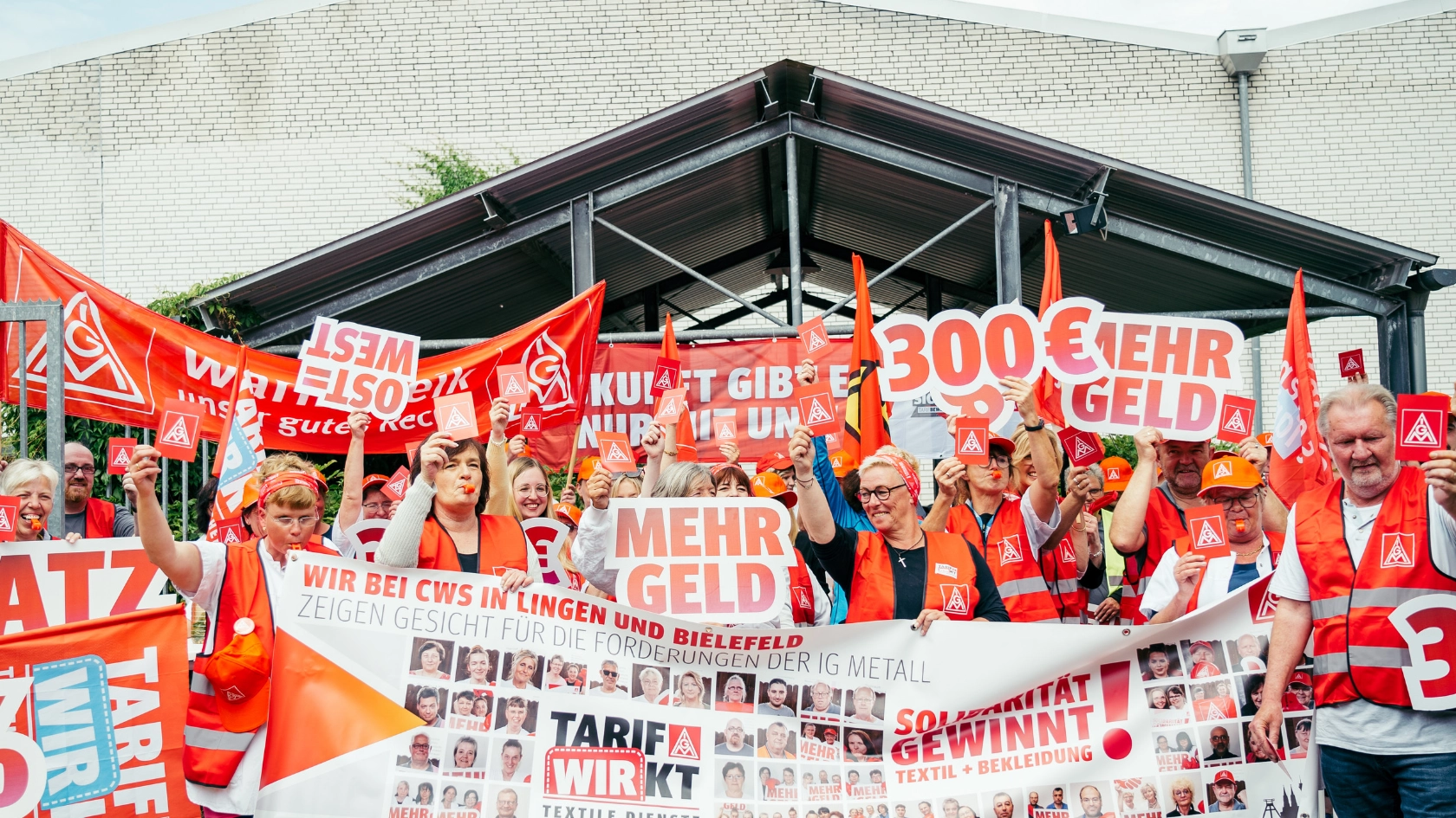 Warnstreik CWS 2023