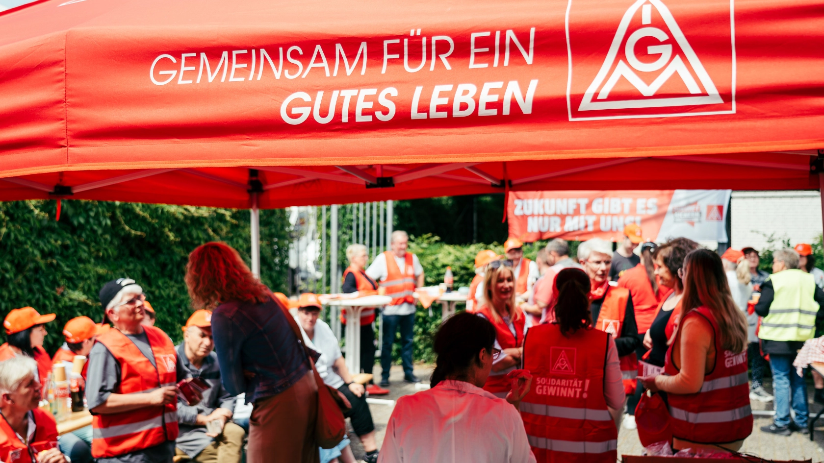 Warnstreik CWS 2023