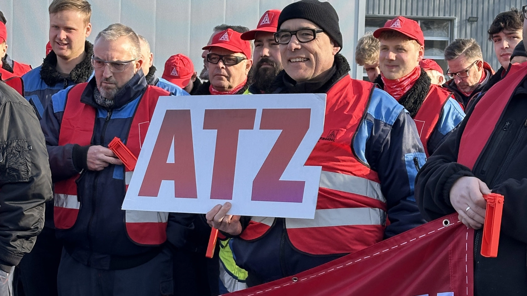 Warnstreik Werkstätten WKS 04.03.2025