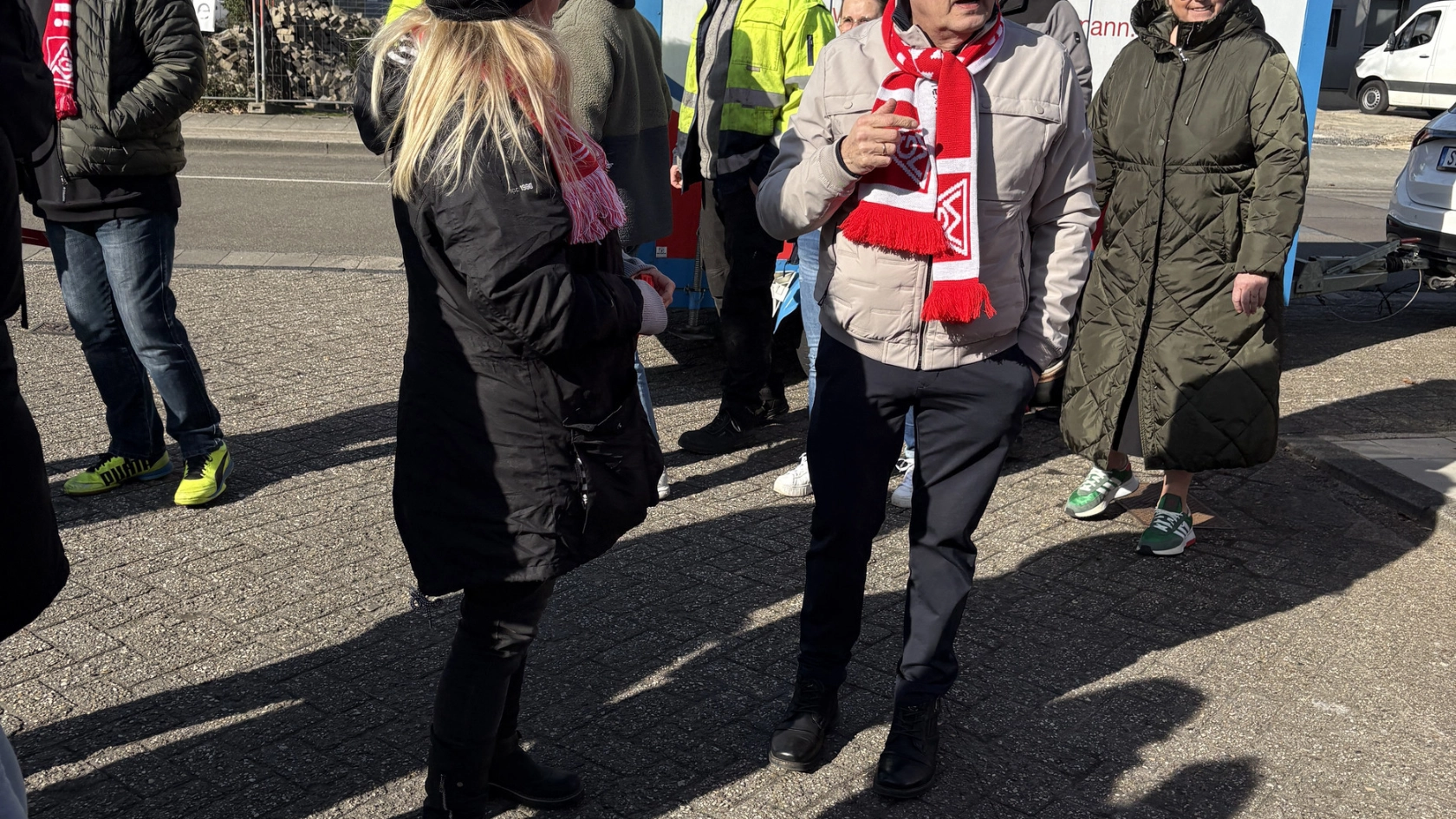 Warnstreiks Wölte Nur Die 05.03.2025