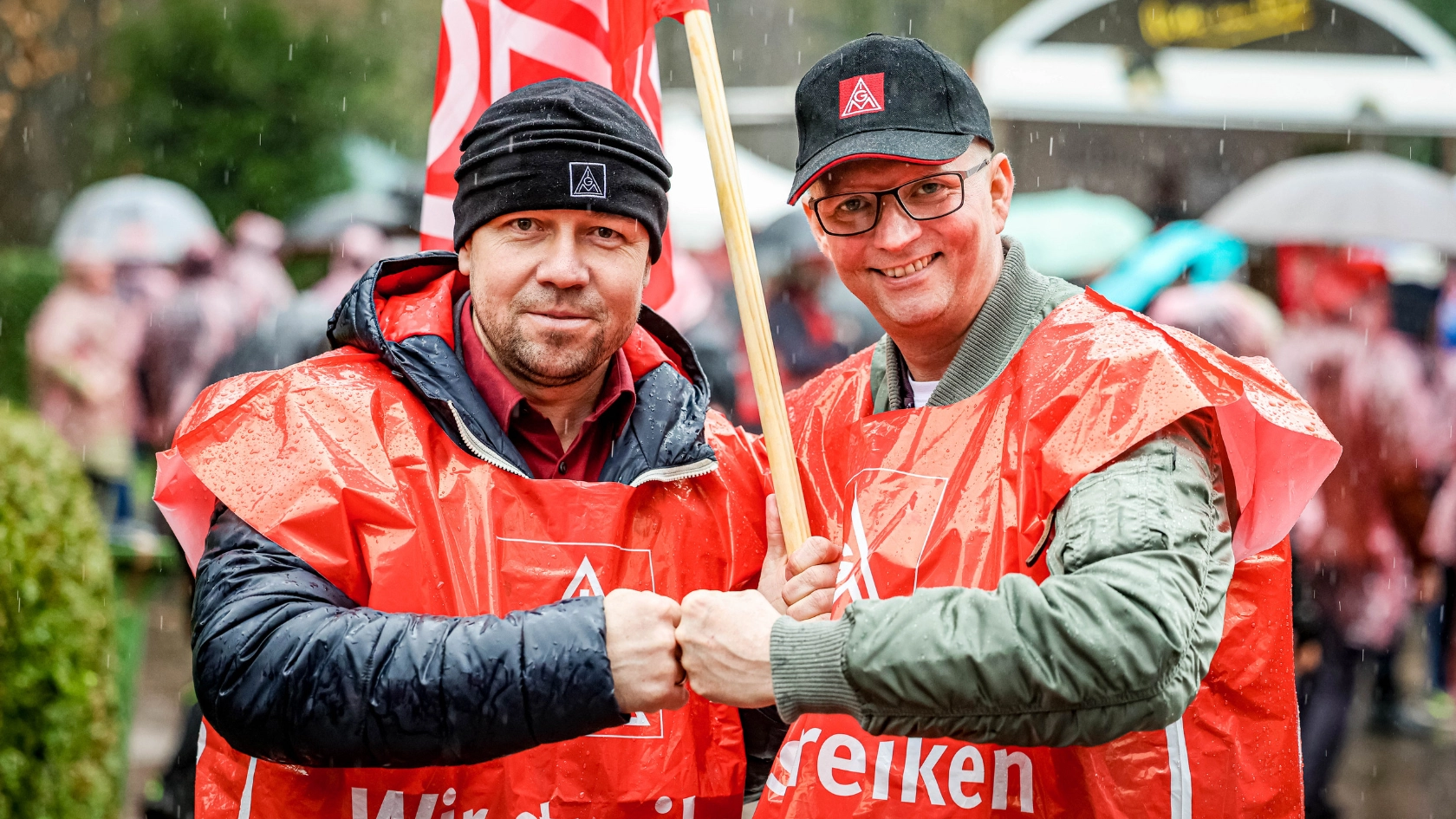 Verhandlungsbegleitende Aktion Billerbeck