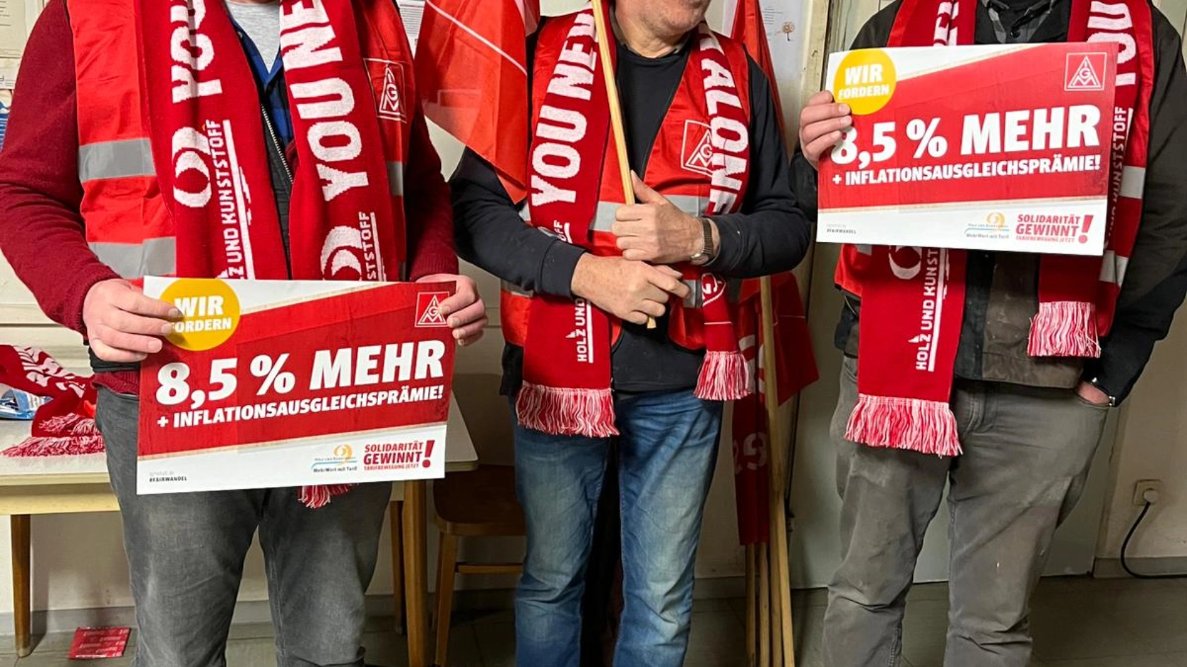 Warnstreik Frenkert