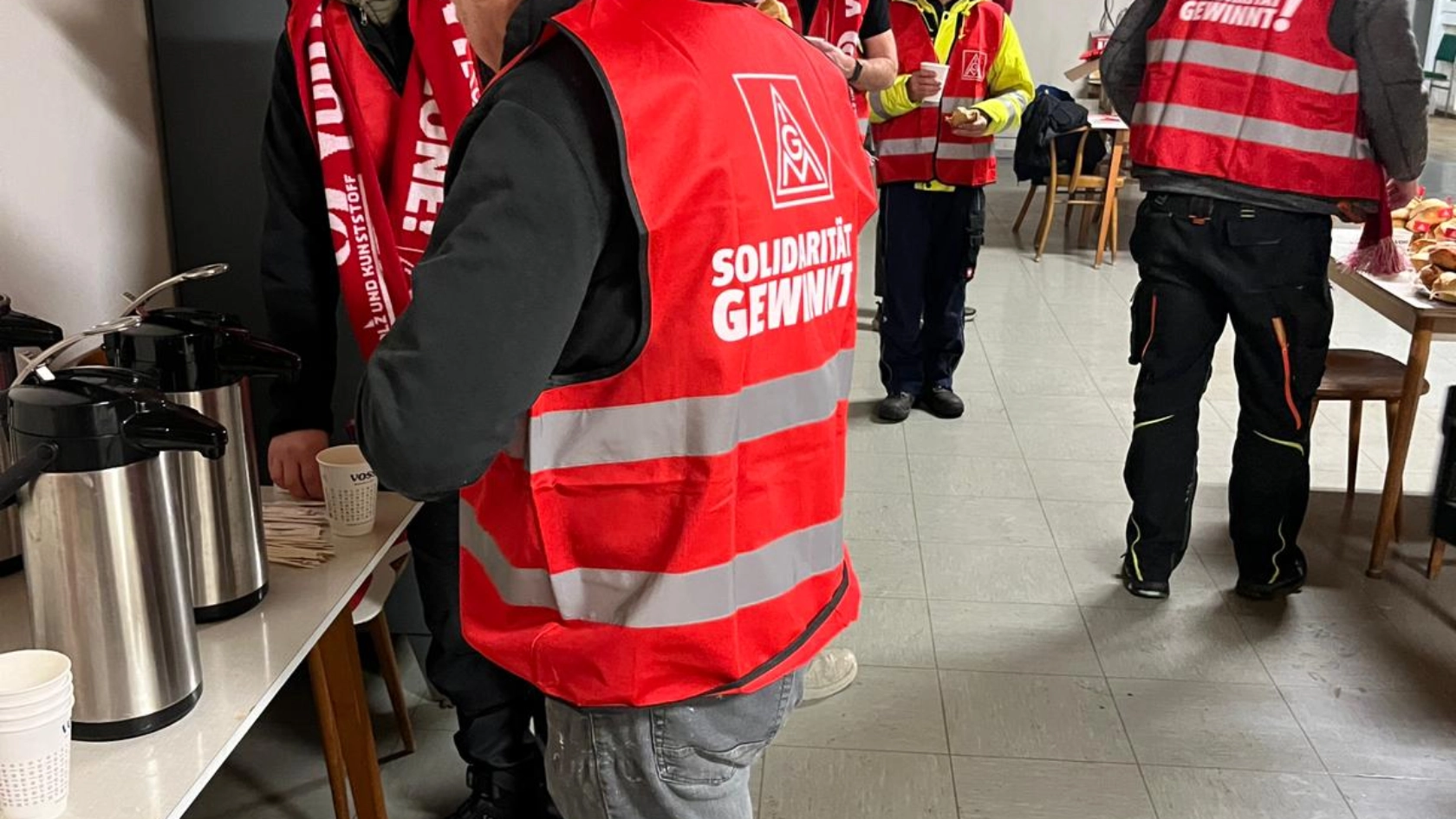 Warnstreik Frenkert