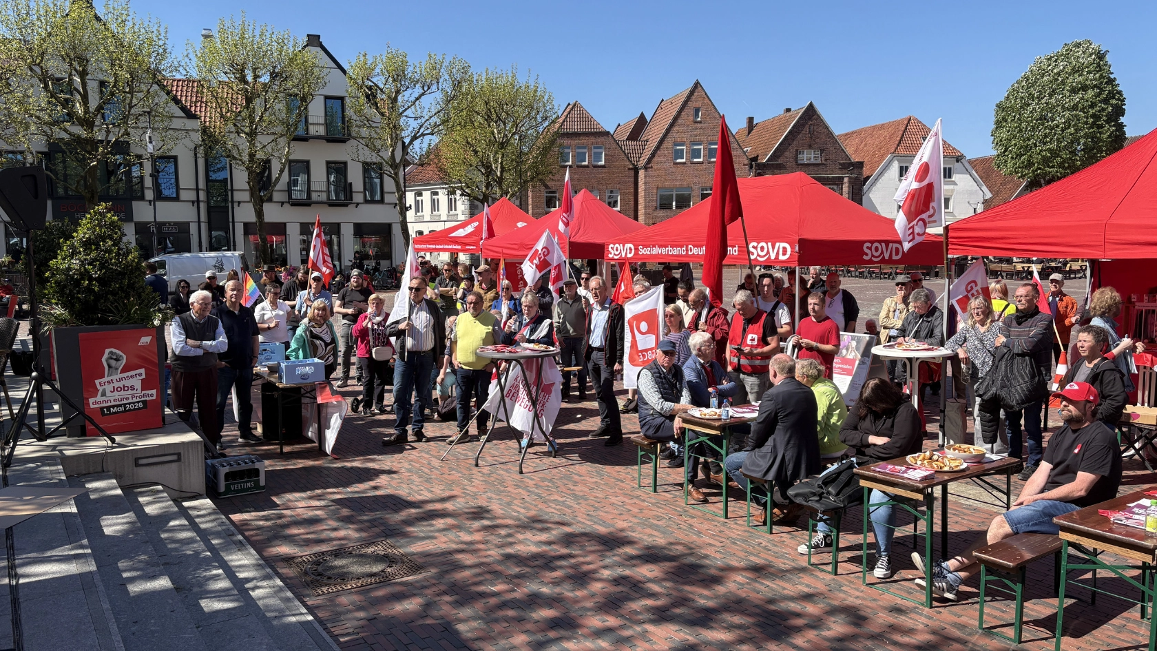1. Mai 2026 Lingen