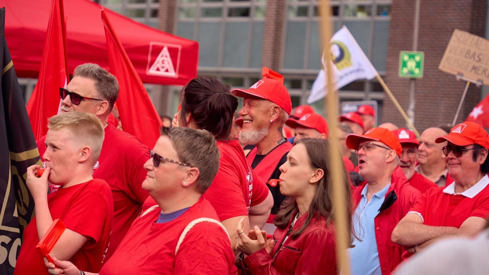 Demo Sozialstaatoffensive Münster 08.07.2026