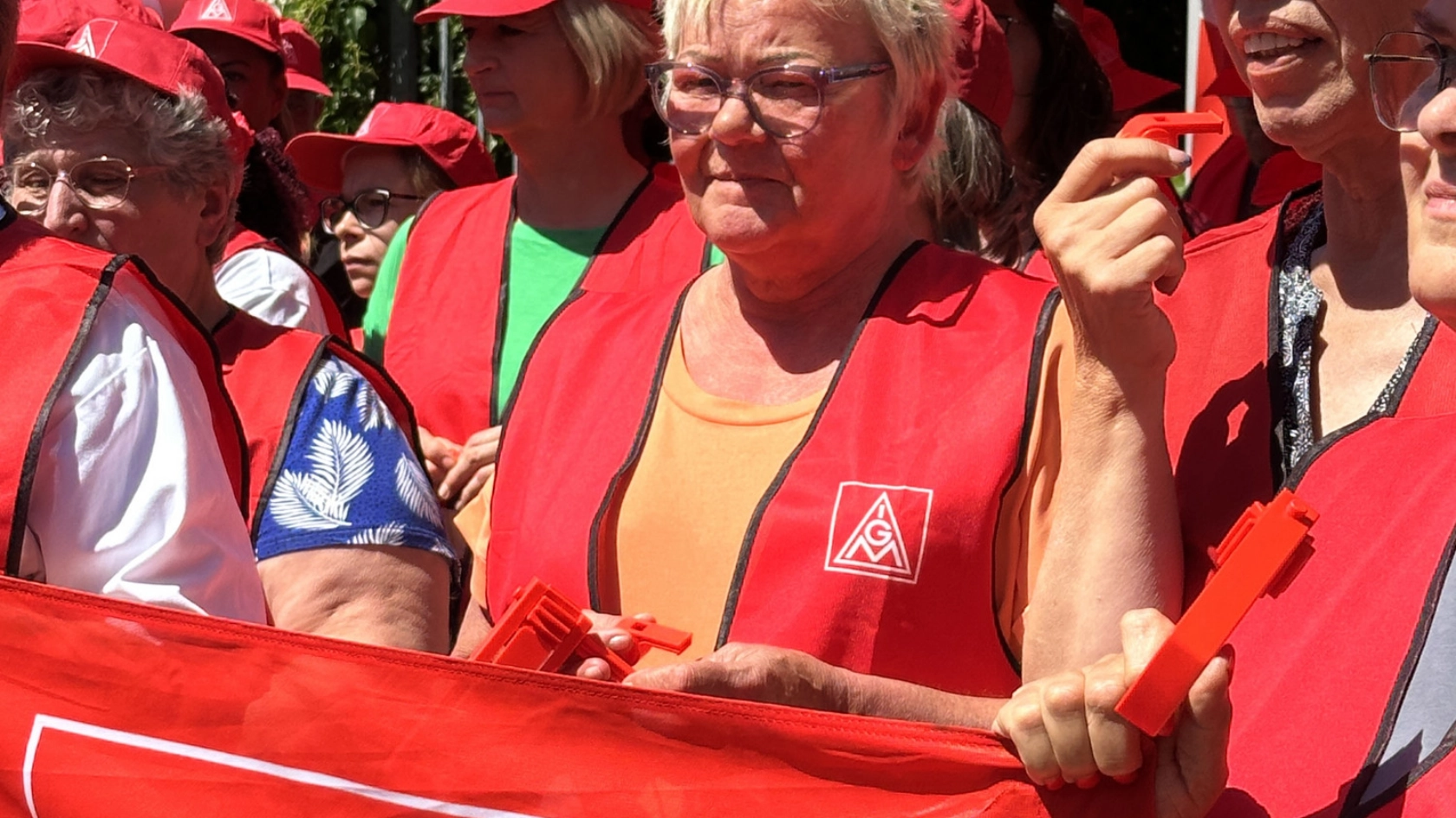 CWS 2. Warnstreik