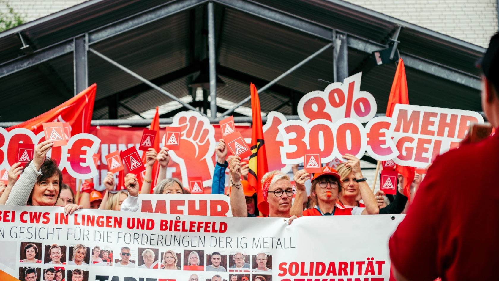 Warnstreik CWS 2023