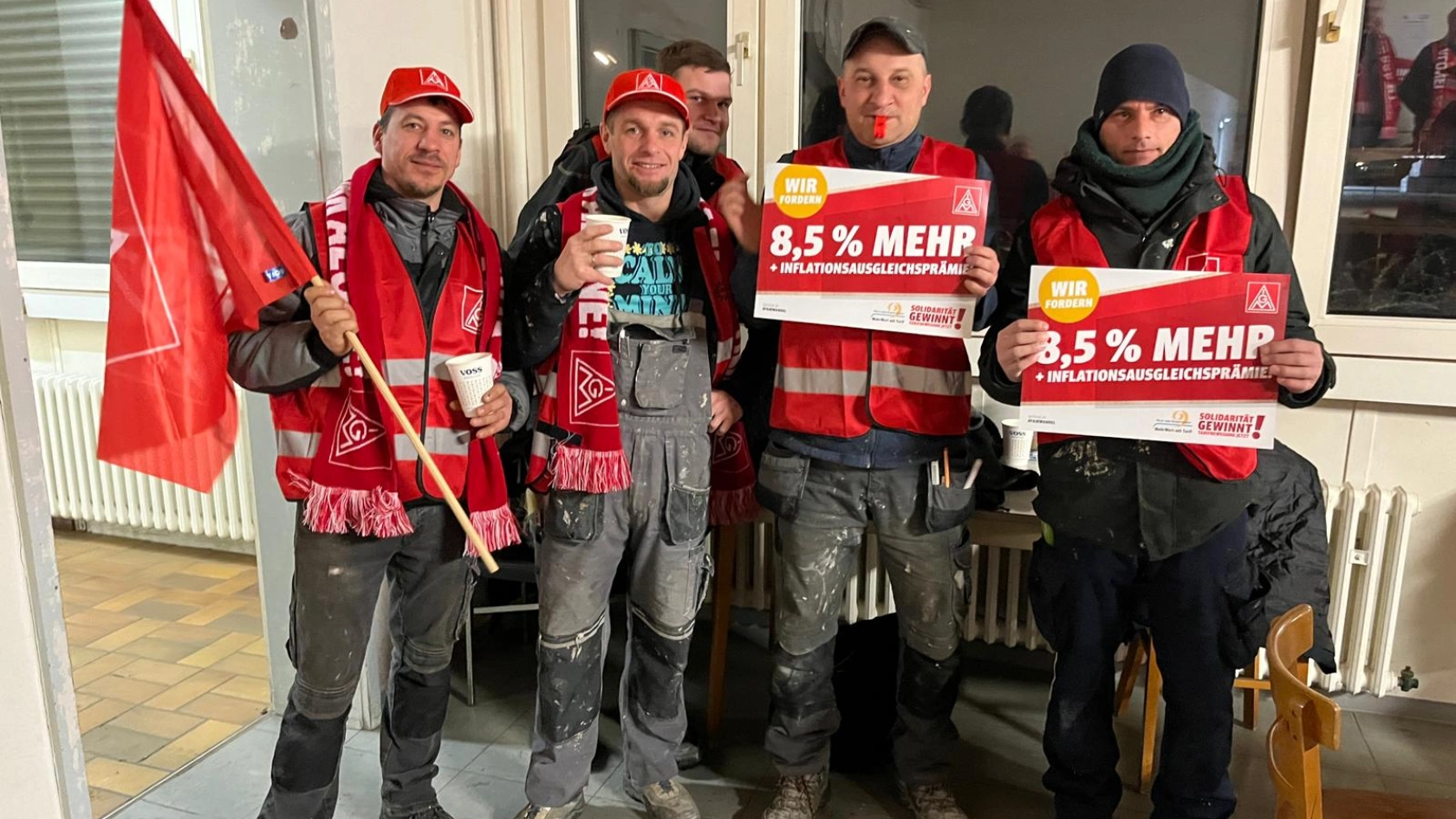 Warnstreik Frenkert