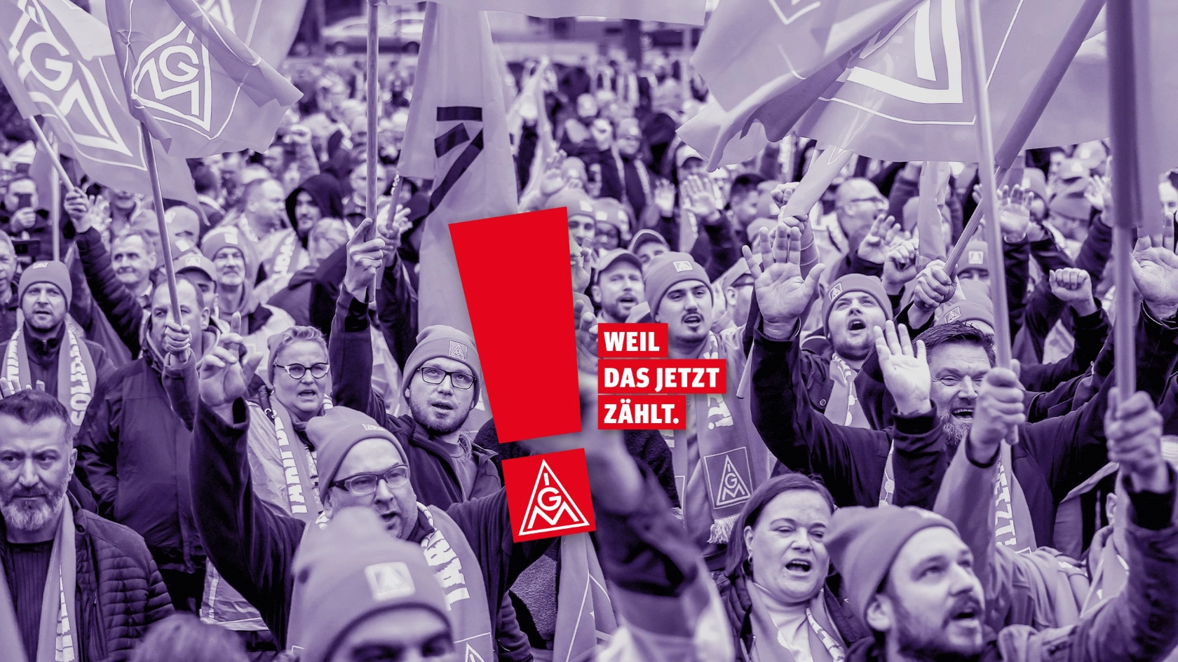 Unser Aktionstag am 15.03.2025 - Mein Arbeitsplatz. Unser Industrieland. Unsere Zukunft! Bundestagswahl