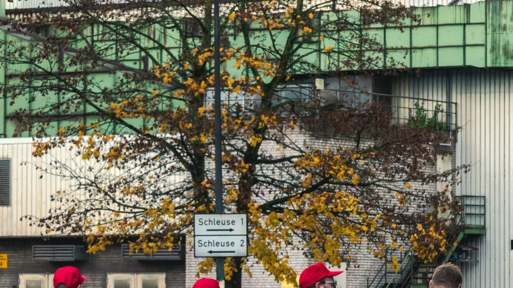 Warnstreik Benteler