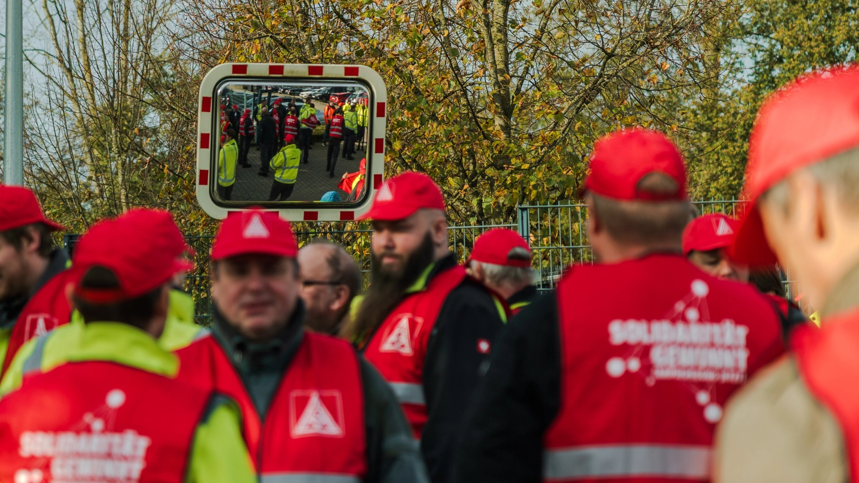 Warnstreik Stemmann