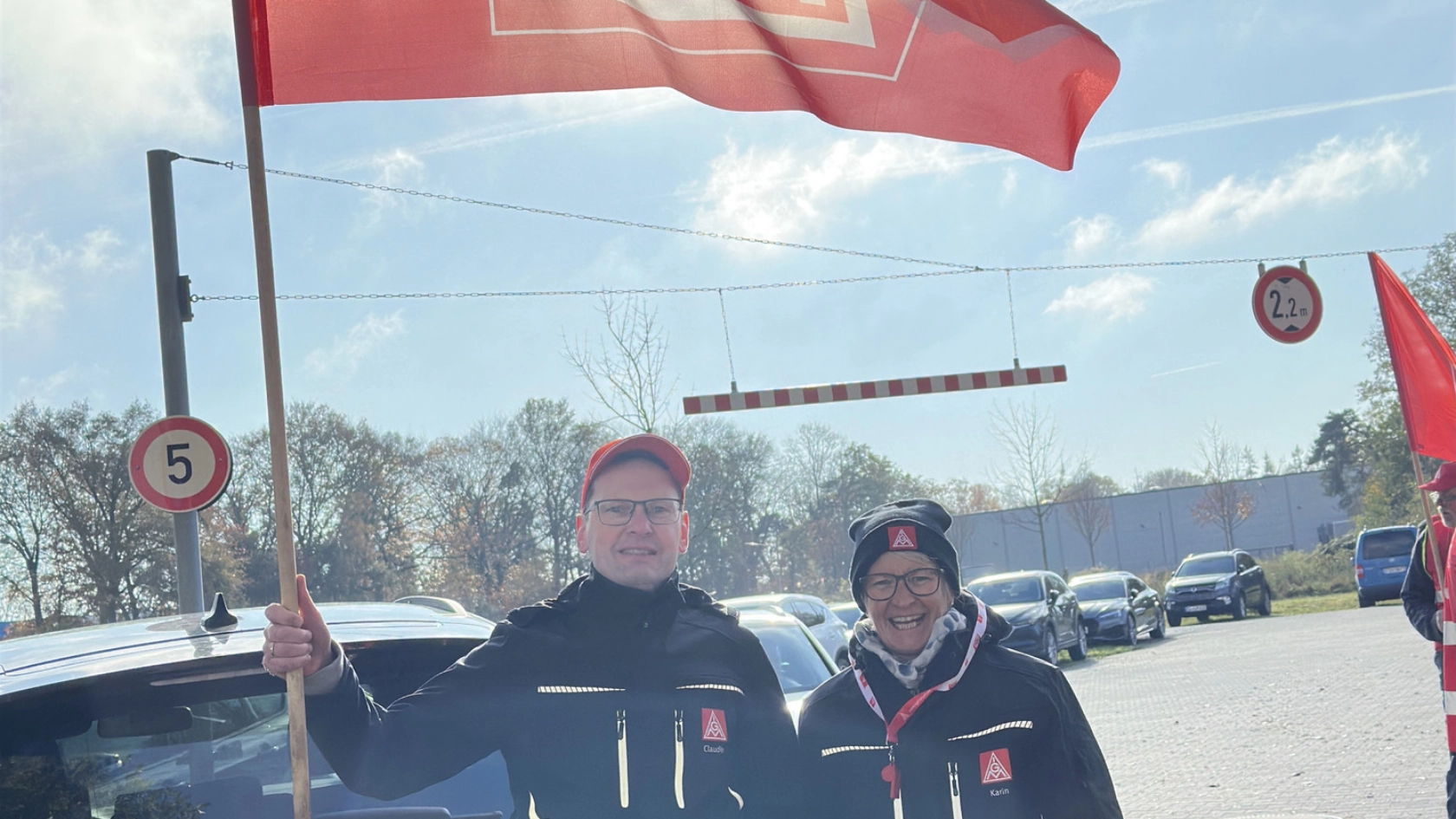 Warnstreik Stemmann