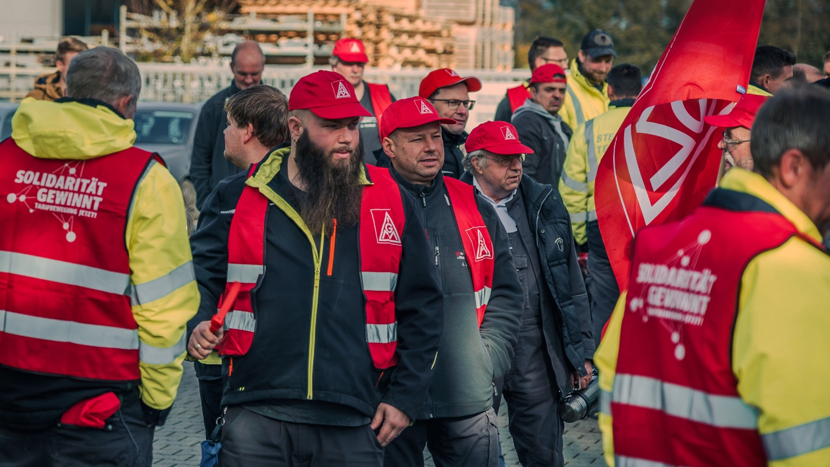 Warnstreik Stemmann