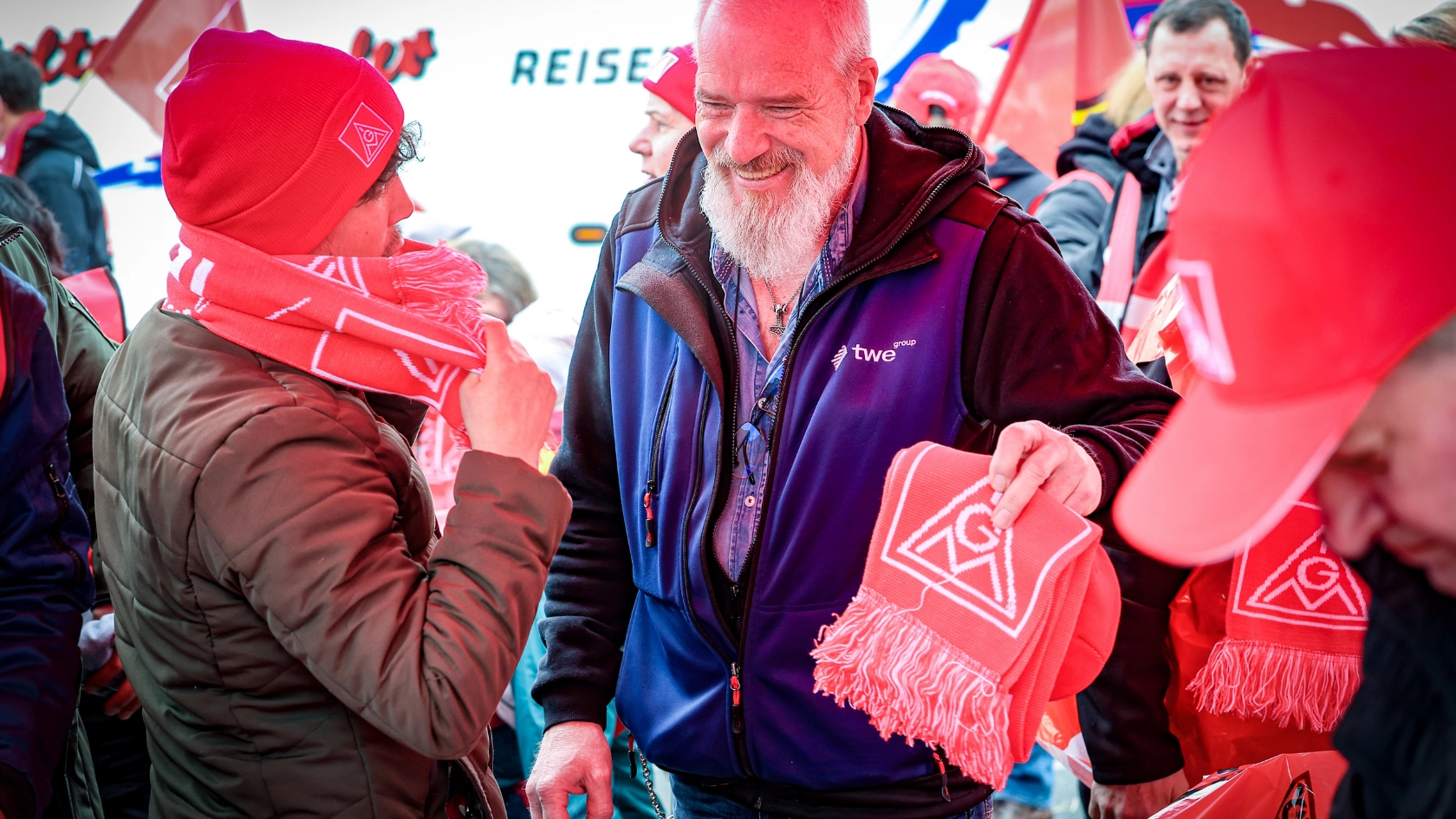 Verhandlungsbegleitende Aktion Ostbevern