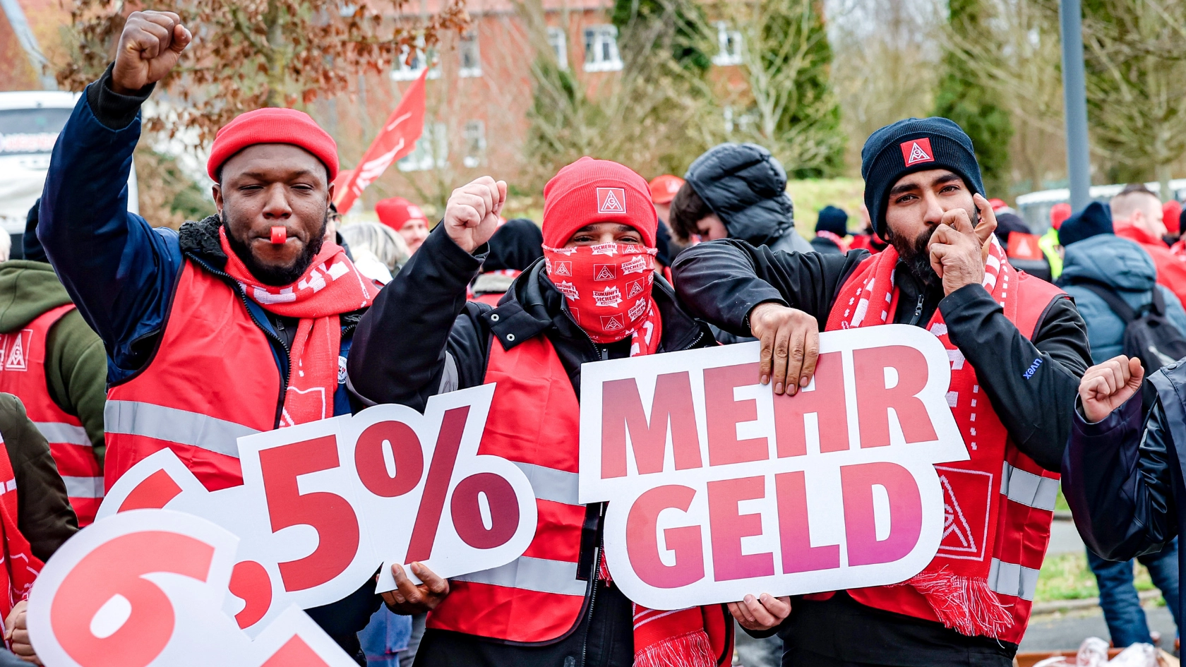 Verhandlungsbegleitende Aktion Ostbevern